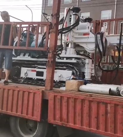 YYDS！巨匠履帶式深孔鉆車成功打入神華集團(tuán)